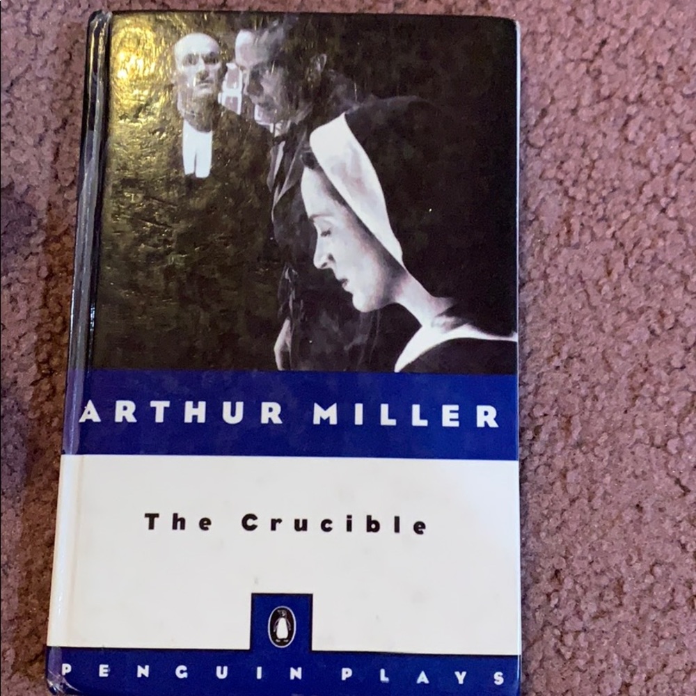The crucible by Arthur Miller